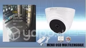 Kit 4 cámara de seguridad domo ir 20m hdcvi 5mp