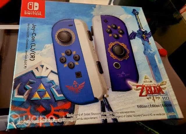 Nintendo Swicht Joycon Original Zelda