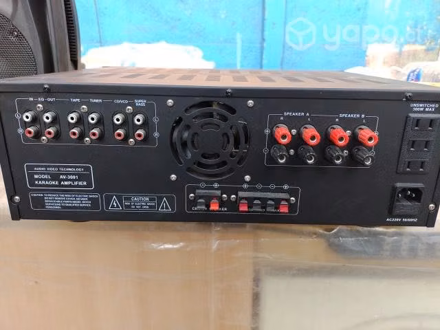 Amplificador de ambiente