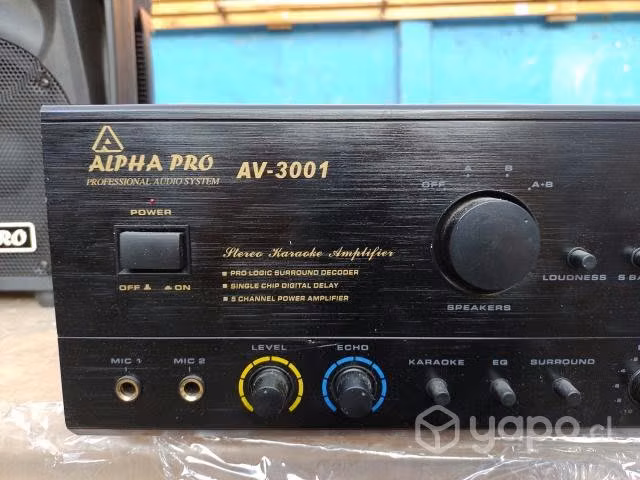 Amplificador de ambiente