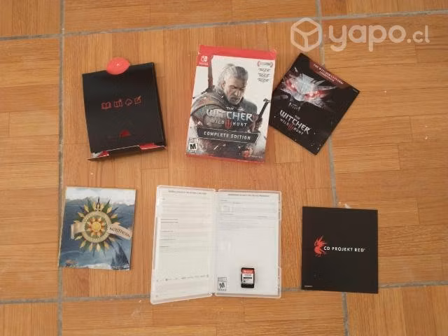 The Witcher 3 - Conversable - Switch