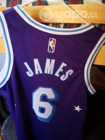 Lebron James lakers polera de basket