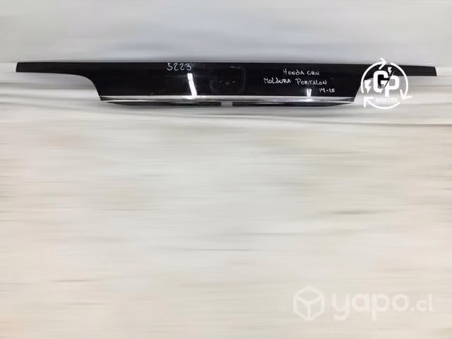 Moldura de portalón Honda crv 2014-2015