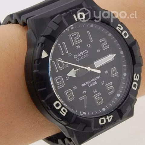 Reloj casio mrw210-1a2 tamaño grande nuevos - Imagen 3