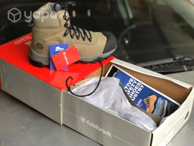 Zapatos de seguridad edelbrock