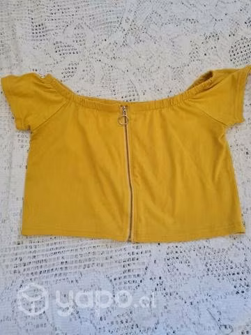 Poleras, crop top - Imagen 2