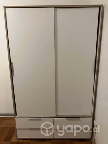 Closet Tivilum con detalle