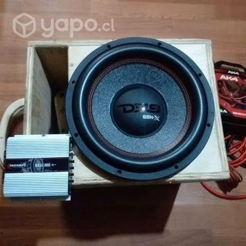 Audio taramps