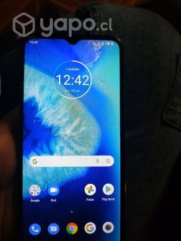 Celular moto g 8