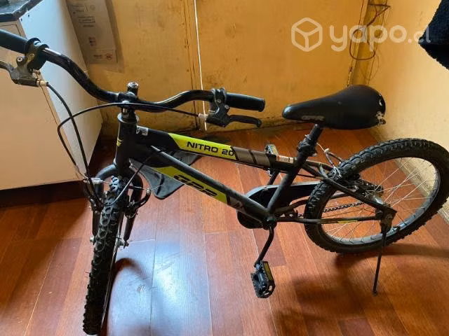 Bicicleta semi nueva