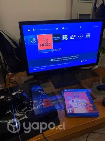 PS4 modelo fat 500gb