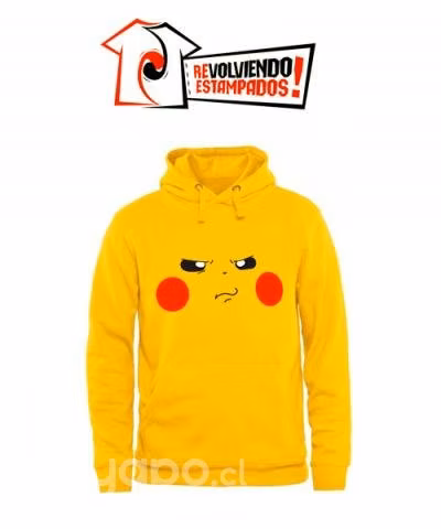 Poleron Estampado Pikachu