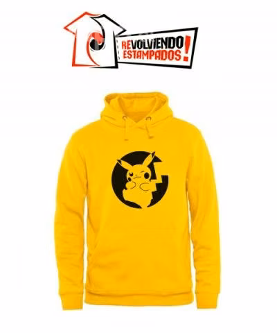 Poleron Estampado Pikachu