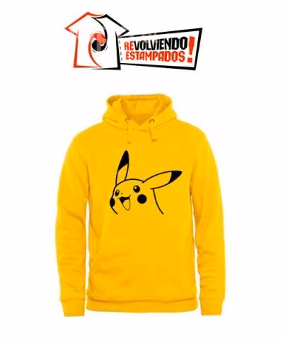 Poleron Estampado Pikachu
