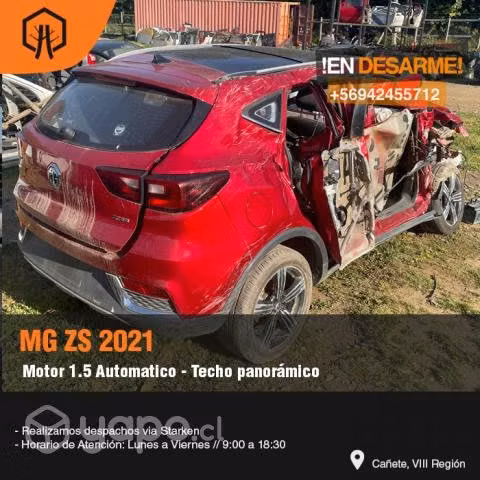 Llanta MG ZS 2021