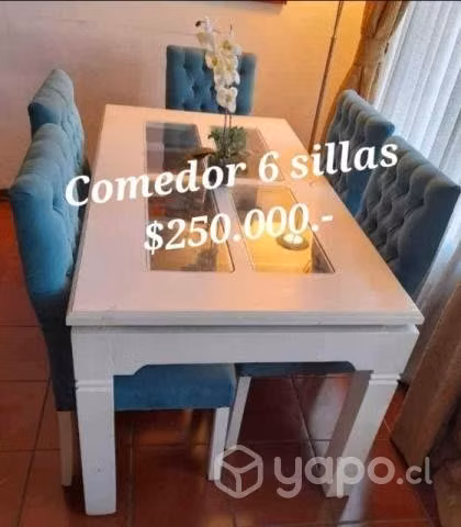 Comedor 6 sillas - Imagen 4