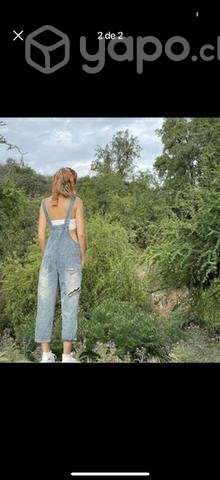 Jardinera vintage talla M - Imagen 2