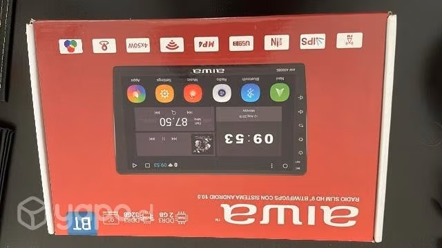 Radio aiwa slim hd 9