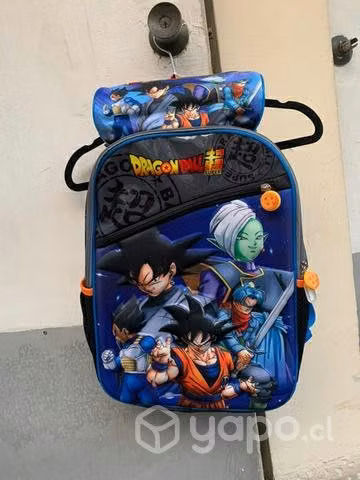 Mochila tripack Dragon Ball Z - Imagen 2