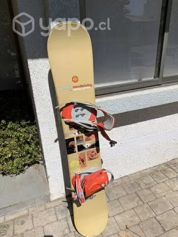 Tabla snowboard HAMMER MISTY SERIES