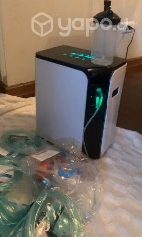 Concentrador de oxigeno flujo continuo