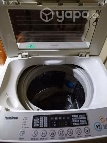 Lavadora LG turbo drum