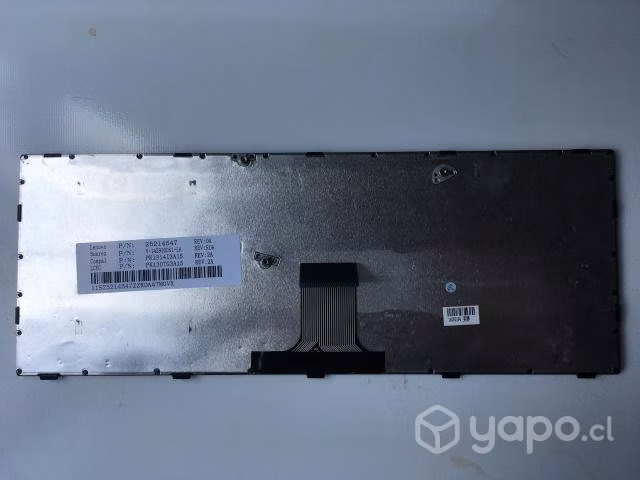 Teclado Lenovo G40 - Imagen 2