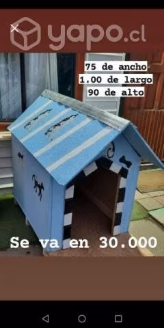 casa para perro