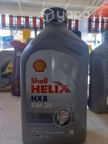 Aceite 5w30 shell helix hx8 de 1 litro