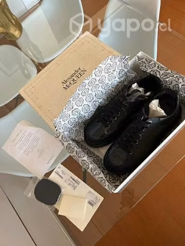 Zapatillas Alexander McQueen hombre (talla 43)