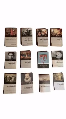 Libros clásicos literarios