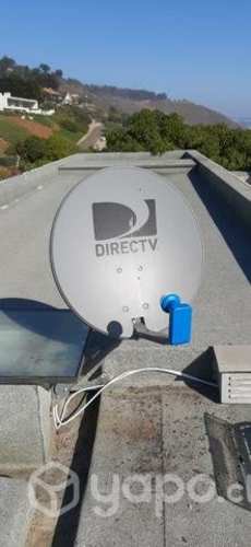 Antena satelital Instalar