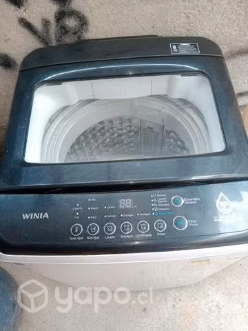 Lavadora de 8 kl de capacidad