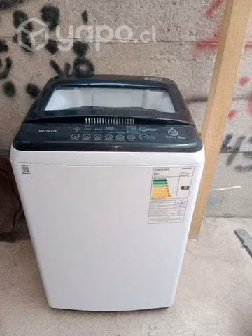 Lavadora de 8 kl de capacidad