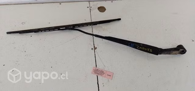 Plumilla Limpia Parabrisa Izquierda Chv New Dmax