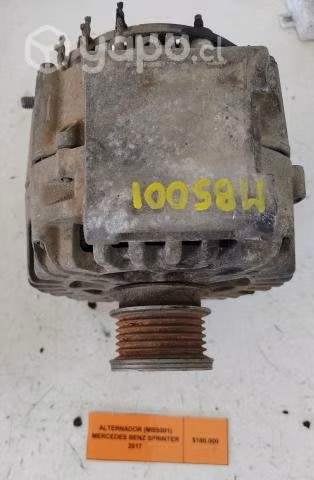 Alternador (MBS001) Mercedes Benz Sprinter 2017