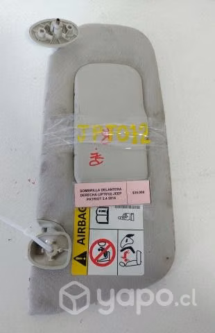 Sombrilla Delantera Derecha (JPT012) Jeep Patriot