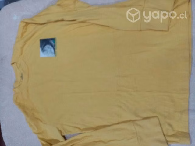 Poleras manga larga talla S