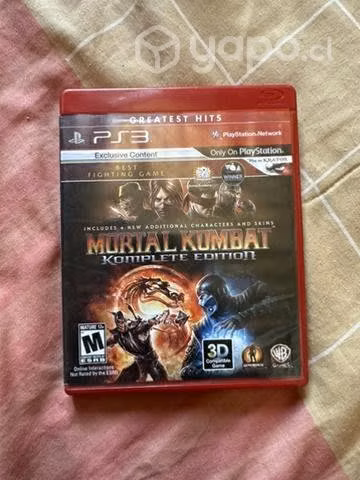 Juegos de play 3