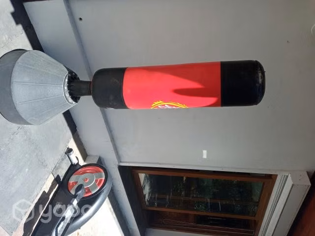 Bolsa de boxeo vertical para pedestal