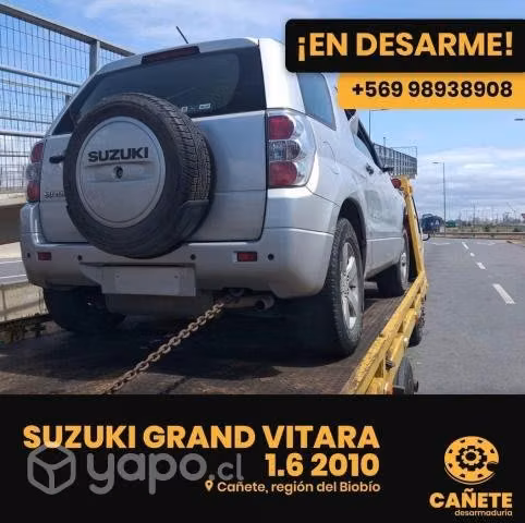 Tablero torpedo Suzuki Grand Vitara 2010 1.6