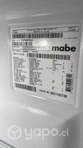 Refrigerador NO FROST 400L