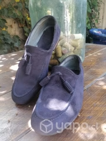 Zapatos gamuza
