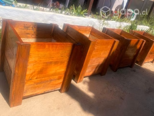 Maceteros de Madera - Imagen 6