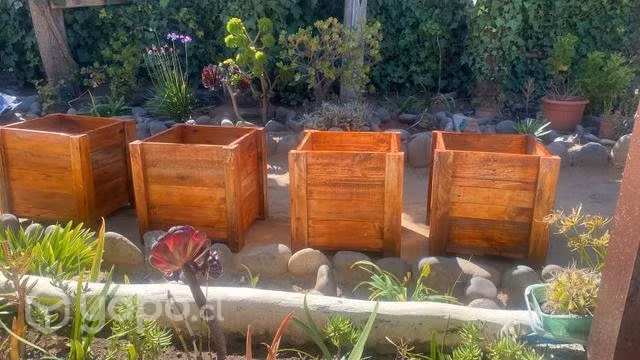 Maceteros de Madera - Imagen 5