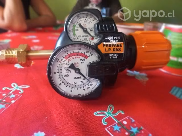 Manometro oxigeno propane L.p.