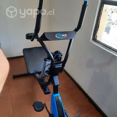 ABIKE tonifica todo tu cuerpo con una maquina