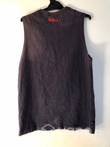 Polera sin mangas