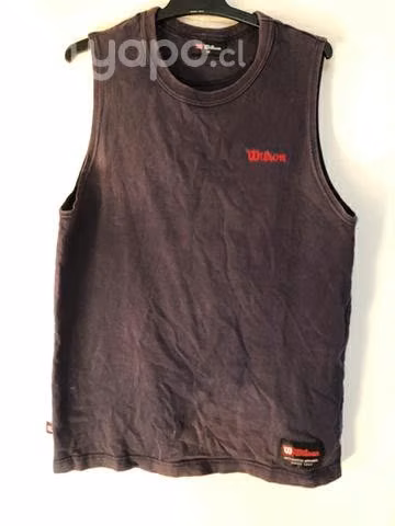 Polera sin mangas