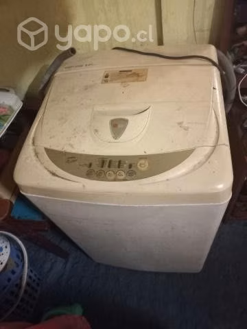 lavadora en exelente estadl poco uso